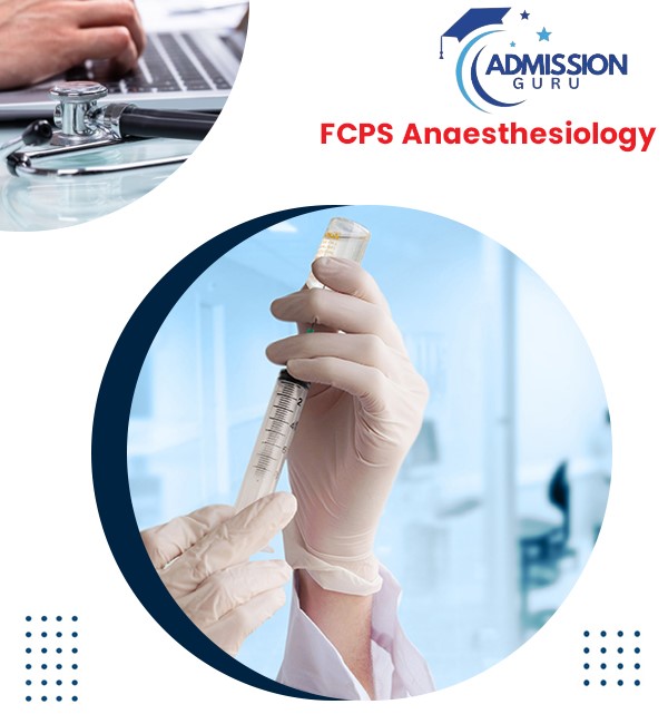 FCPS Anaesthesiology